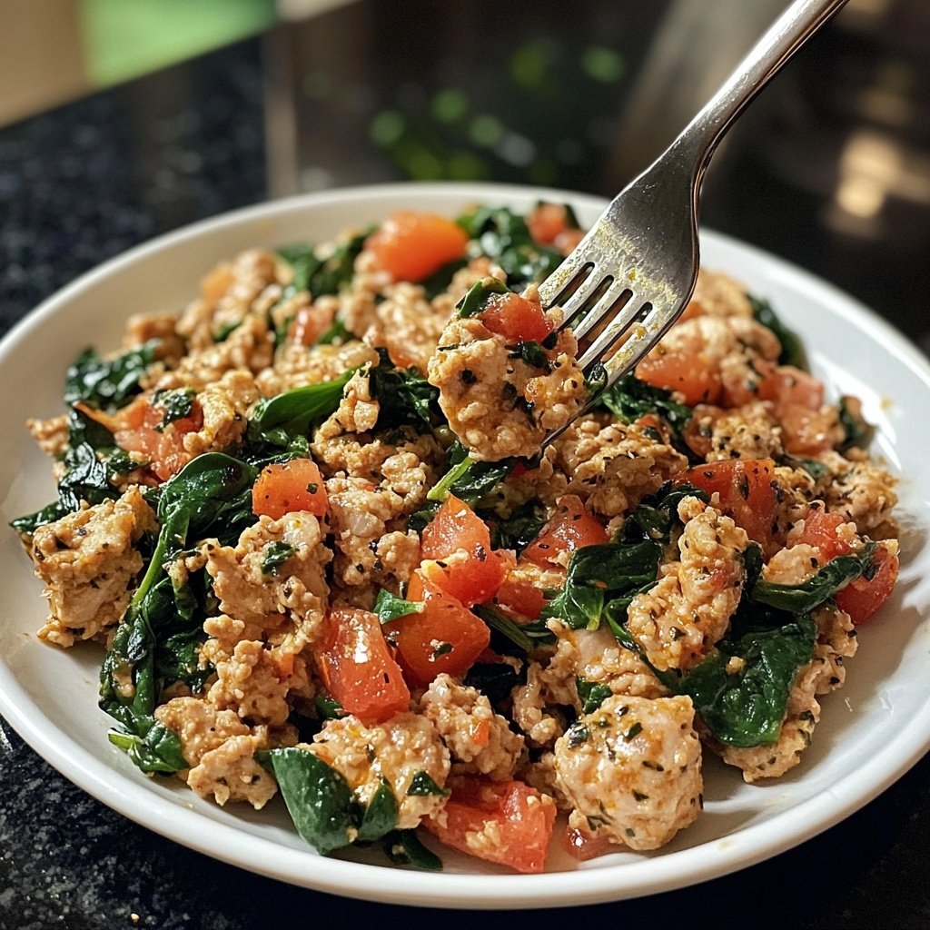 High Protein Turkey Meal