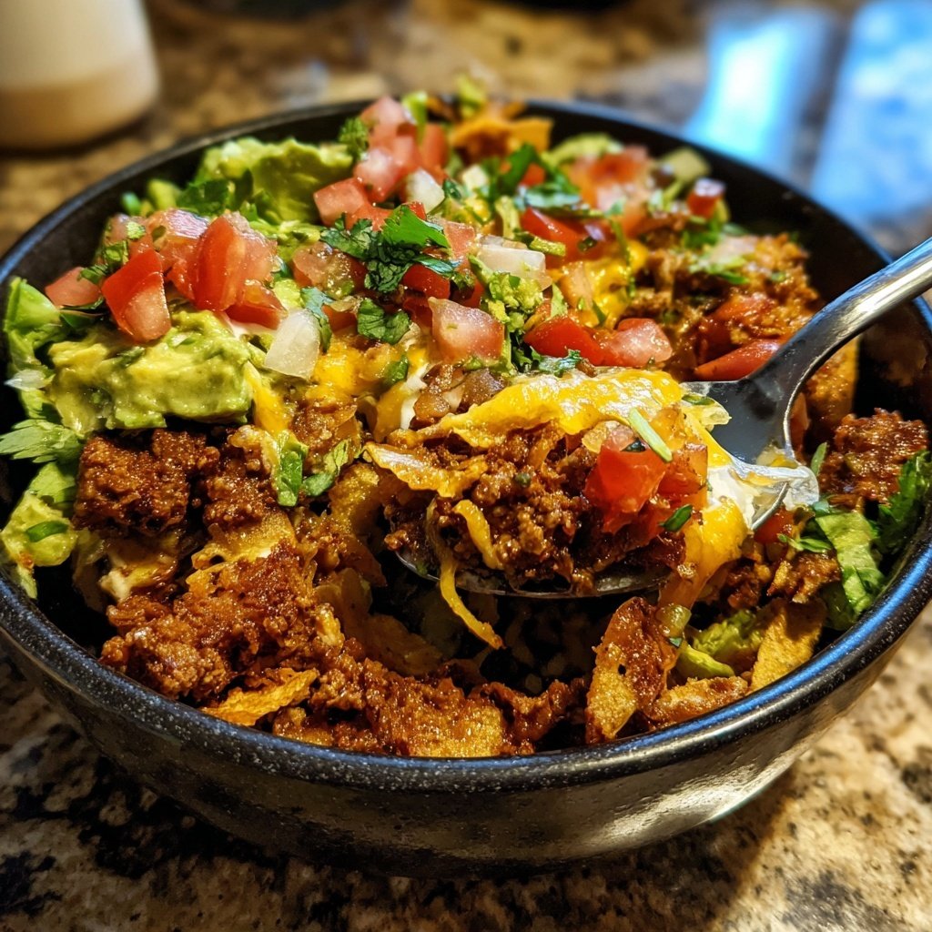 Ground Beef Burrito Bowls