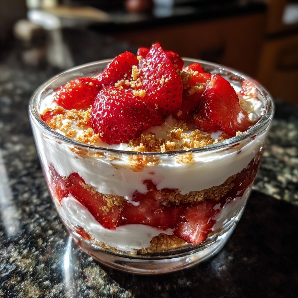 Strawberry Yogurt Parfait