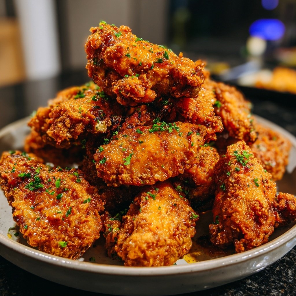 Chicken Wing Recipes Fried