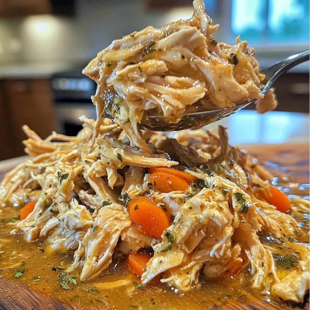 Slow Cooker Crockpot Chicken