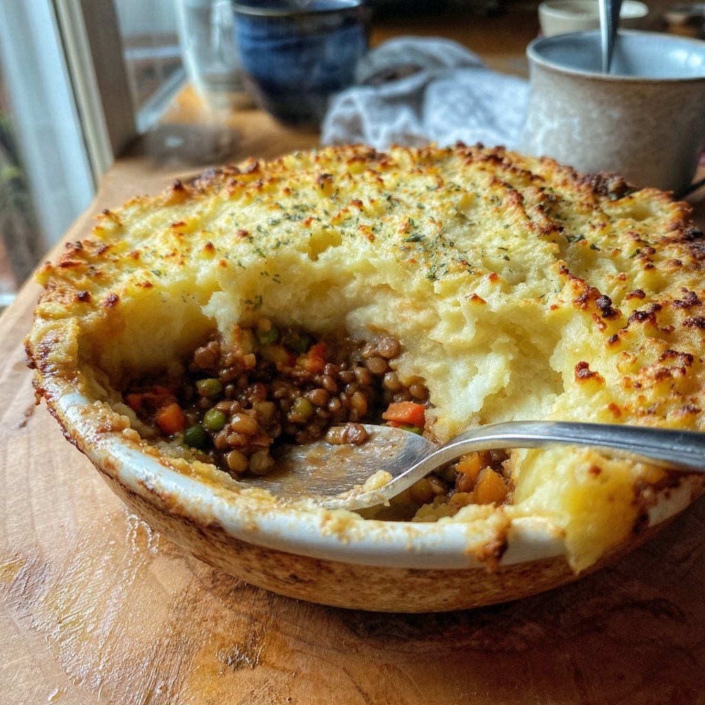 Beef And Lentil Shepherds Pie