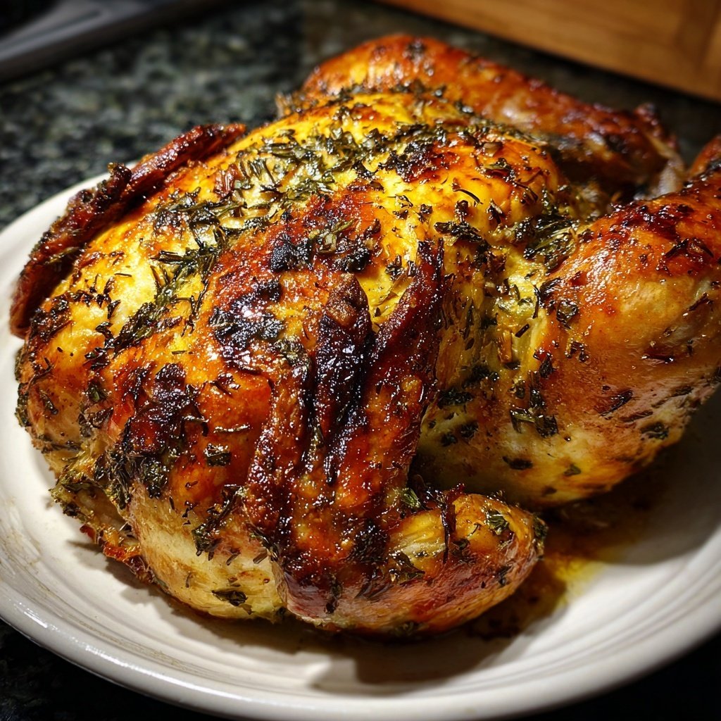 Sunday Herb Roasted Chicken