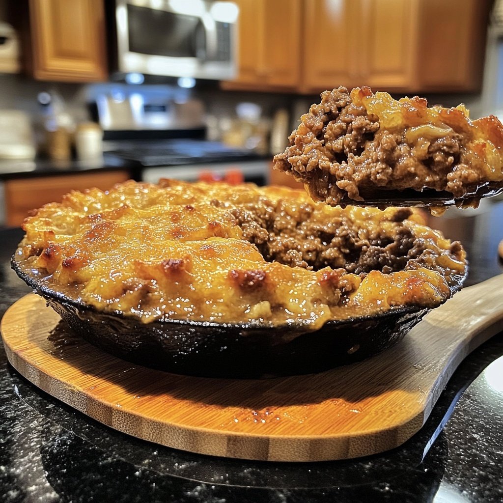 Ground Beef Skillet Dinner