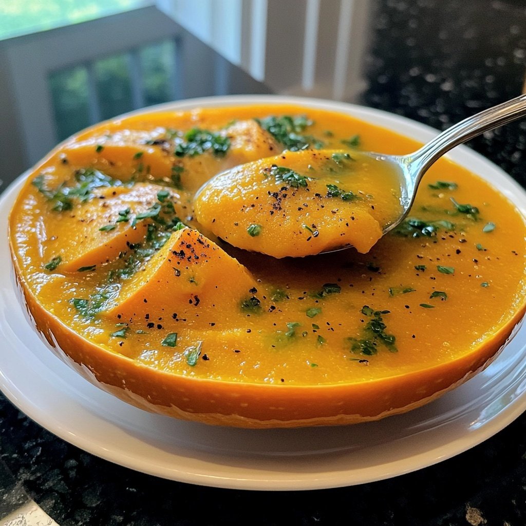 Simple Squash Soup Recipe
