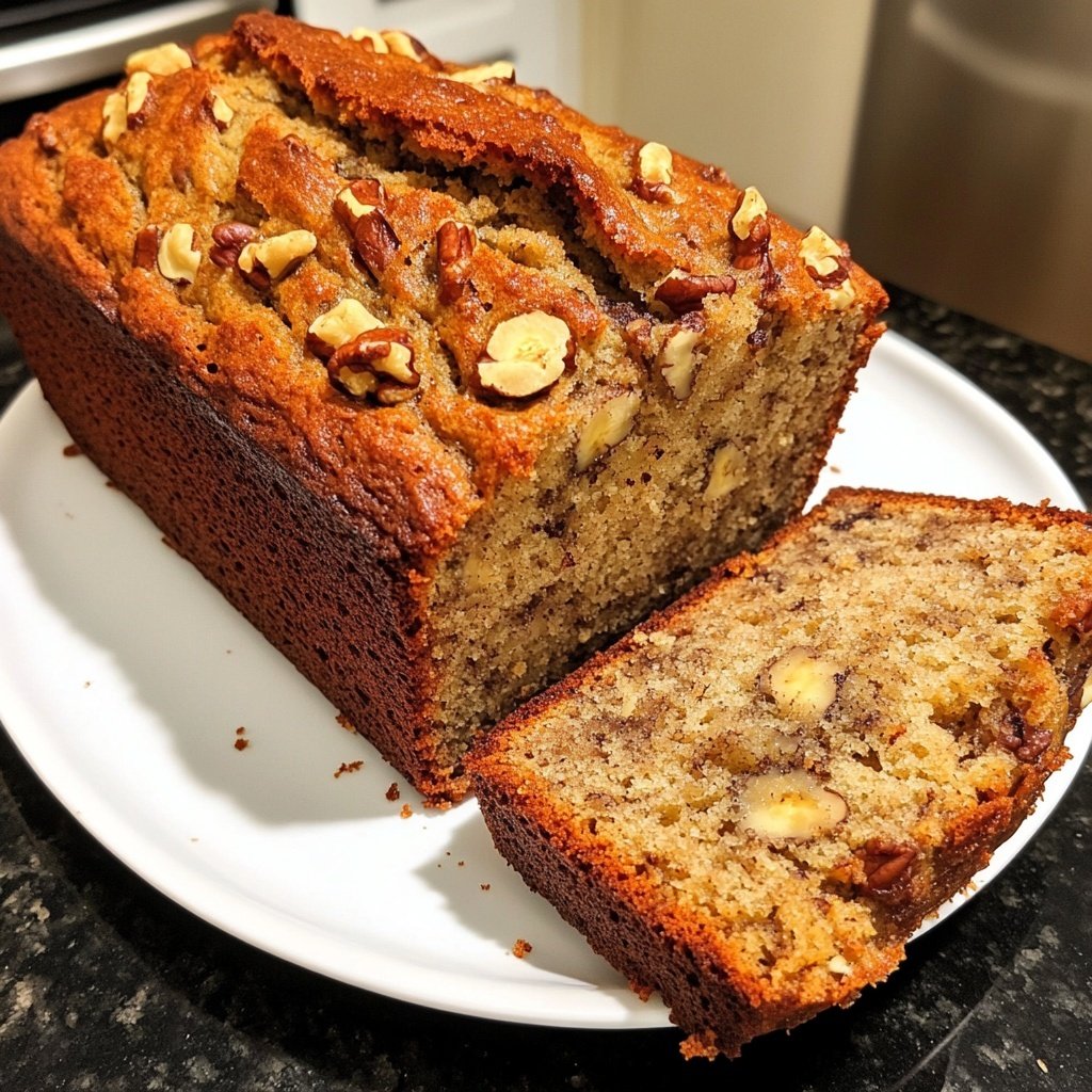 Simple Banana Bread for Beginners