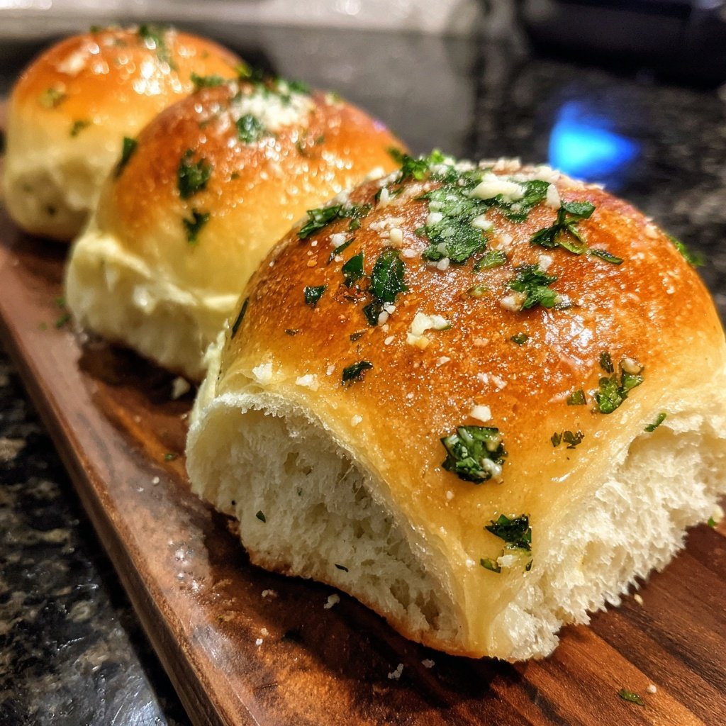 Garlic Butter Brioche Sliders