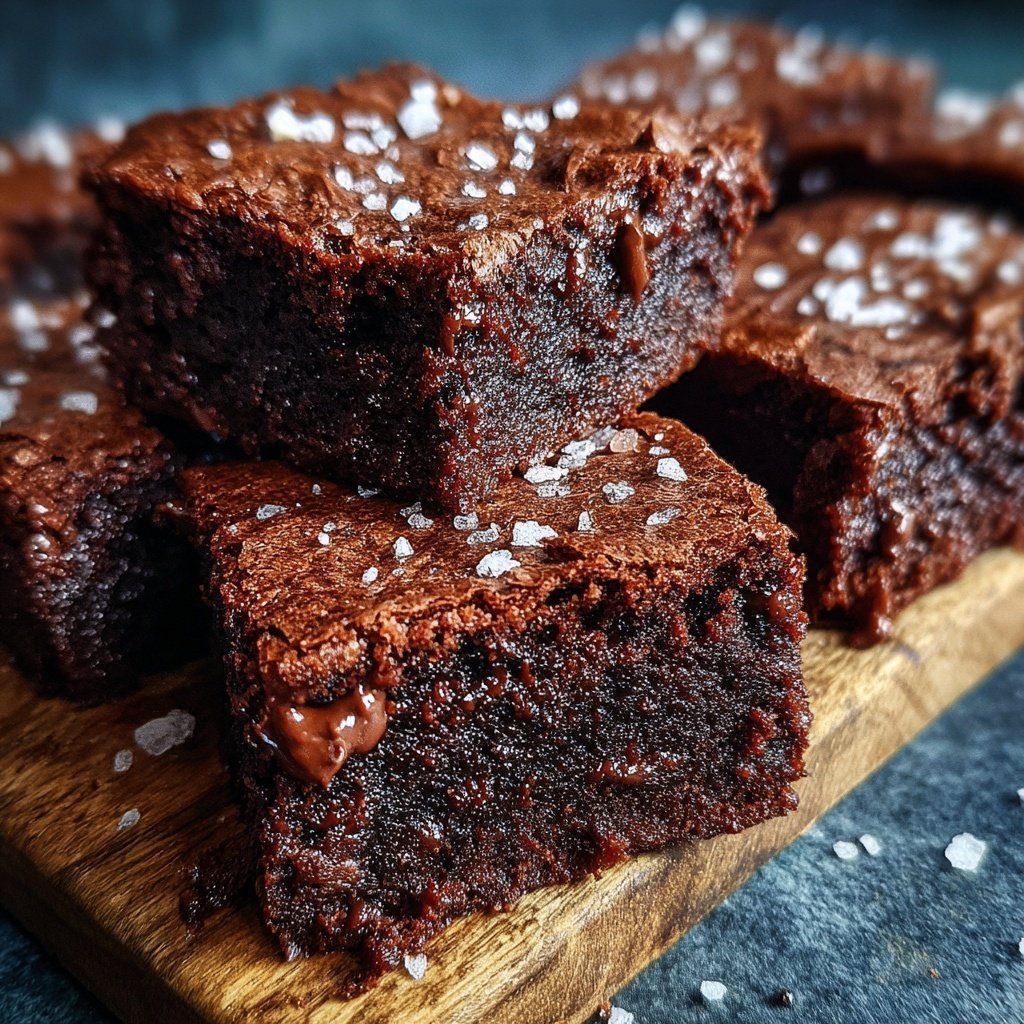 Chocolate Dark Cocoa Brownies