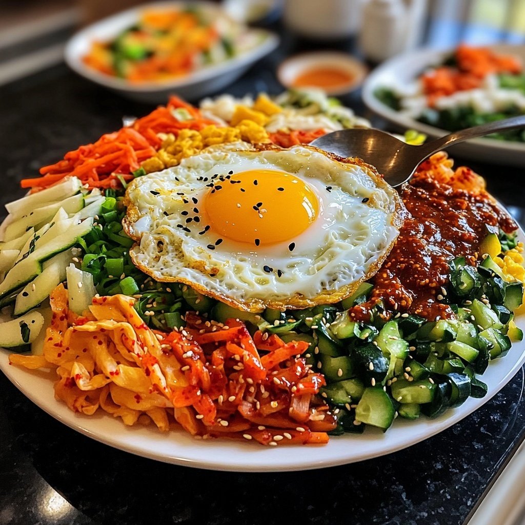 Korean Bibimbap