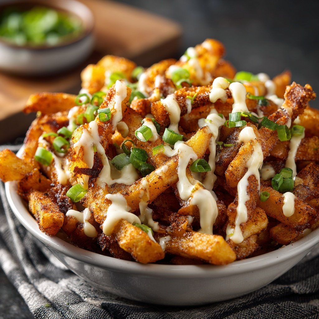 Louisiana Voodoo Fries