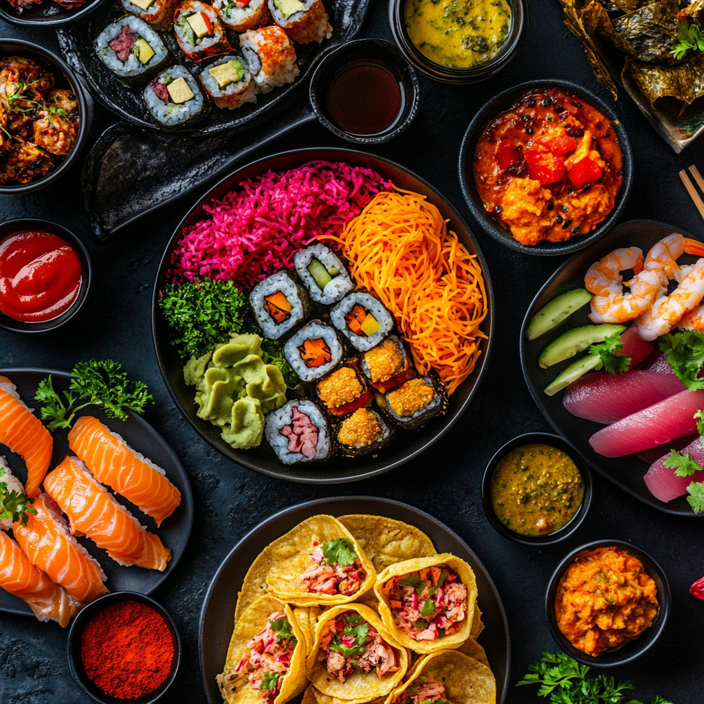 Inspired World Food Inspiration