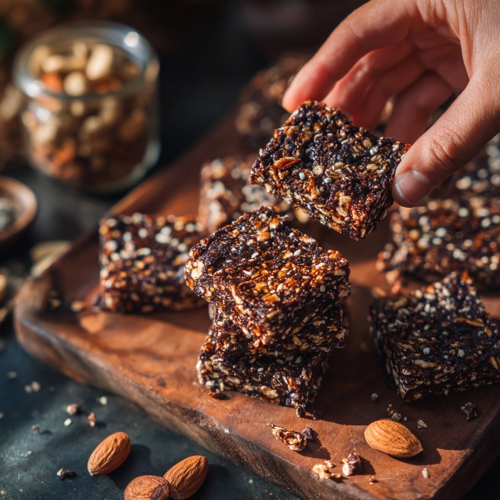 Healthy Chocolate Energy Snacks