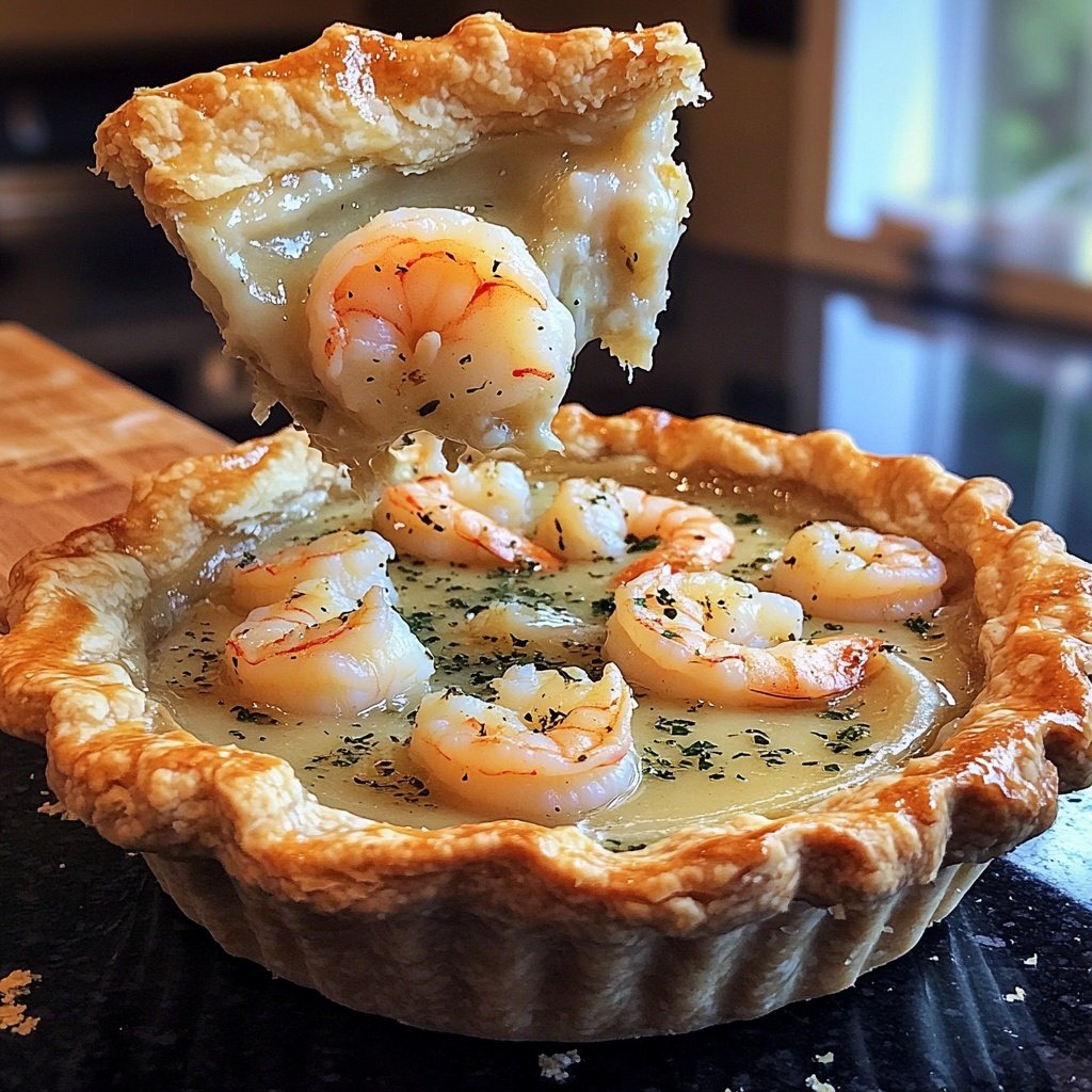 Florida Shrimp Pie