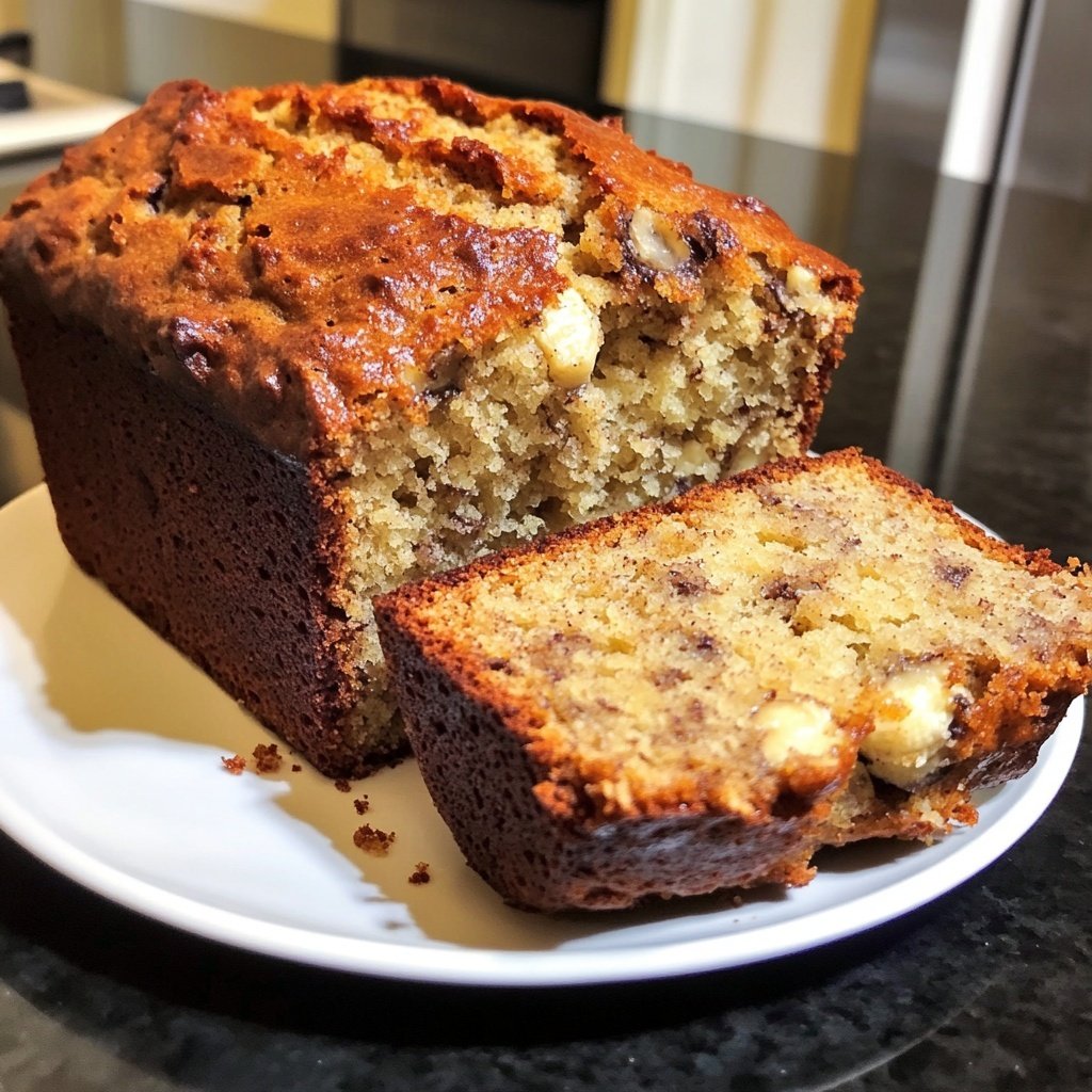 Simple Banana Bread